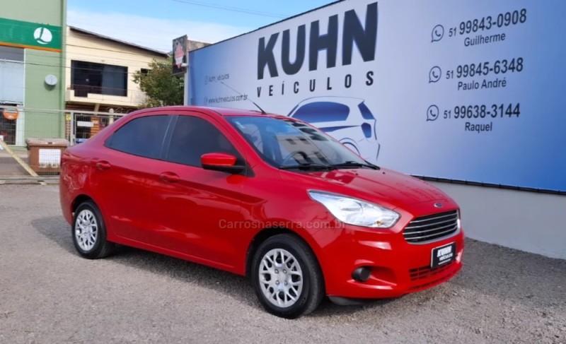 KA + 1.5 SE 16V FLEX 4P MANUAL - 2015 - SALVADOR DO SUL