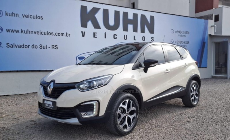 CAPTUR 1.6 16V FLEX INTENSE AUTOMÁTICO