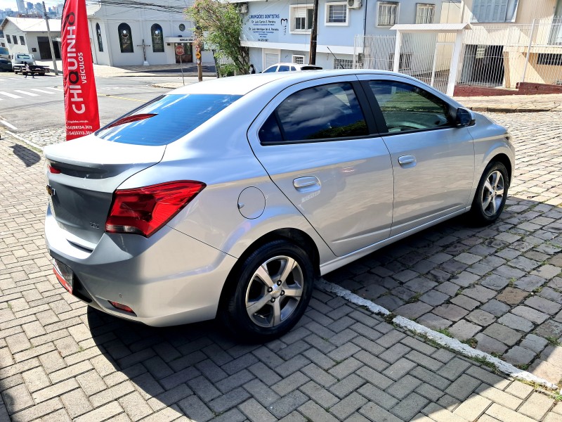 PRISMA 1.4 MPFI LTZ 8V FLEX 4P AUTOMÁTICO - 2018 - CAXIAS DO SUL