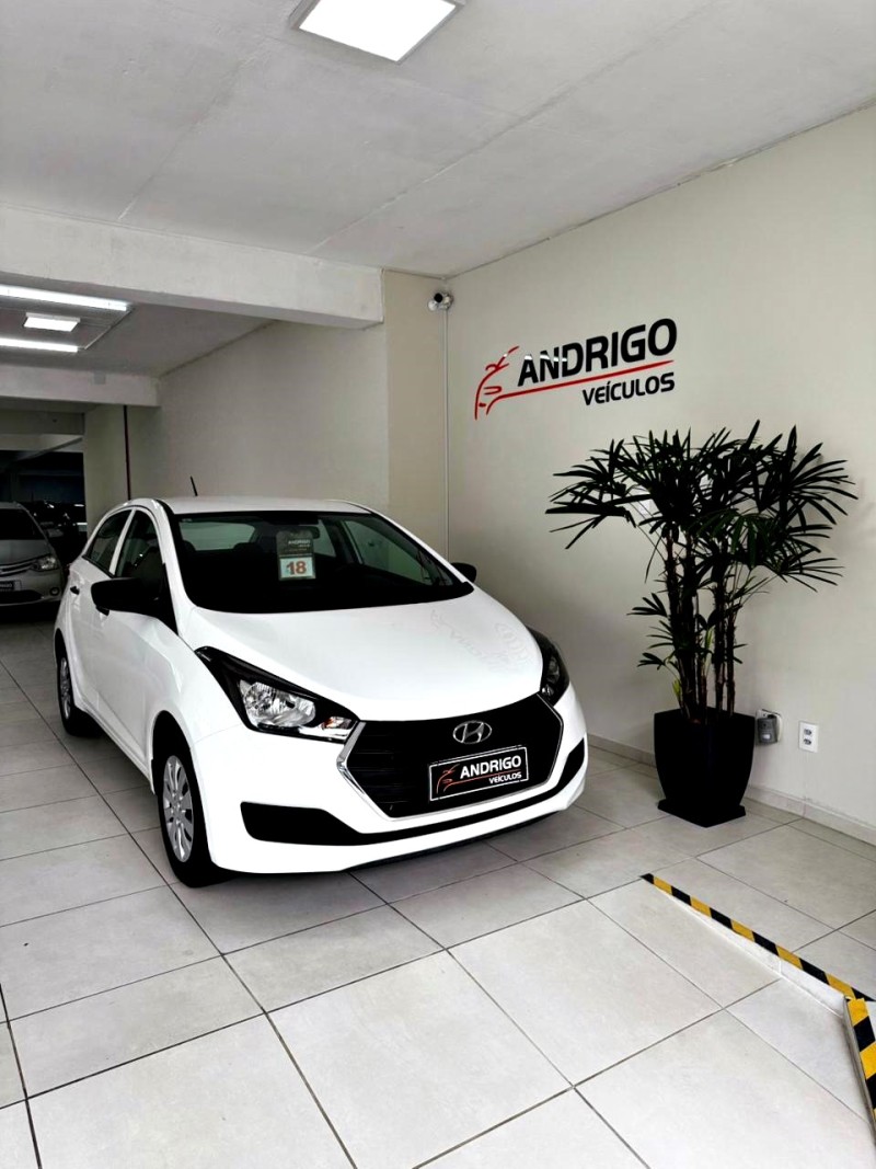 HB20 1.0 COMFORT PLUS 12V FLEX 4P MANUAL - 2018 - CAXIAS DO SUL