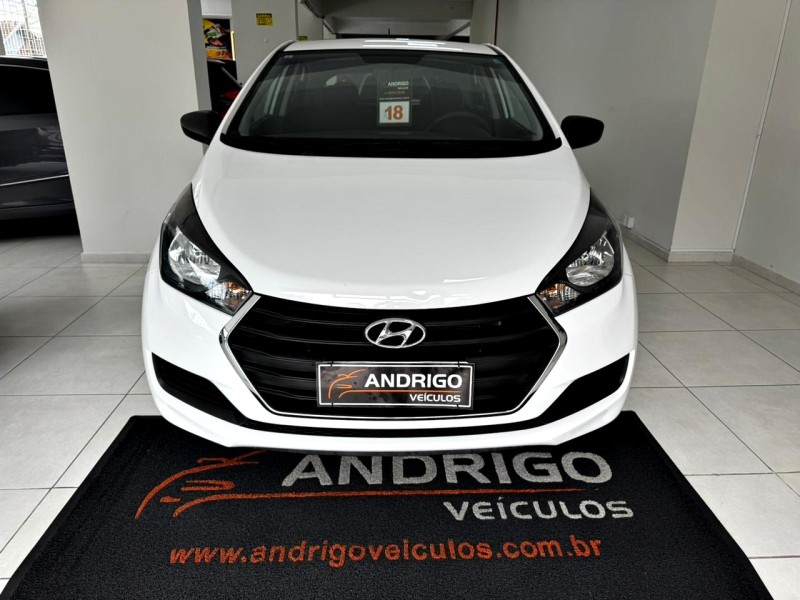HB20 1.0 COMFORT PLUS 12V FLEX 4P MANUAL - 2018 - CAXIAS DO SUL