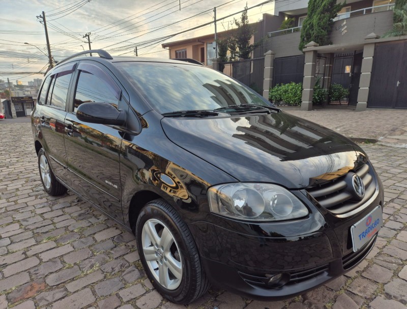SPACEFOX 1.6 MI SPORTLINE 8V FLEX 4P MANUAL - 2010 - CAXIAS DO SUL