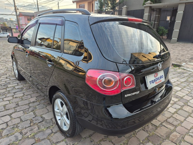 SPACEFOX 1.6 MI SPORTLINE 8V FLEX 4P MANUAL - 2010 - CAXIAS DO SUL