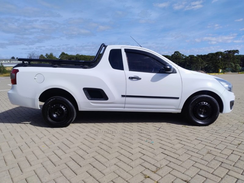 MONTANA 1.4 MPFI LS CS 8V FLEX 2P MANUAL - 2013 - CAXIAS DO SUL