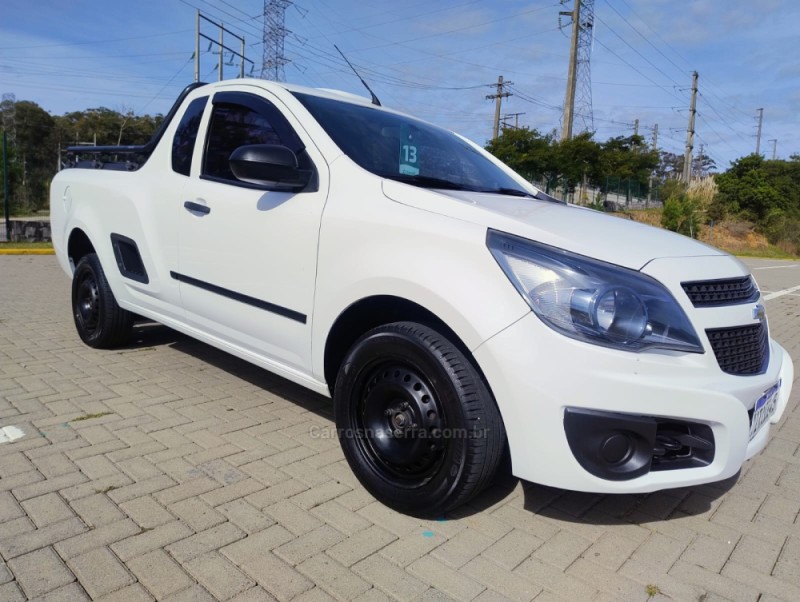 MONTANA 1.4 MPFI LS CS 8V FLEX 2P MANUAL - 2013 - CAXIAS DO SUL