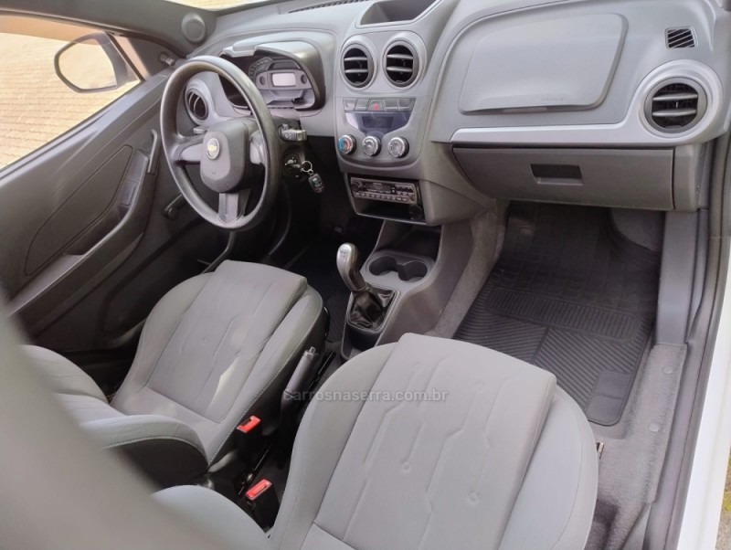 MONTANA 1.4 MPFI LS CS 8V FLEX 2P MANUAL - 2013 - CAXIAS DO SUL
