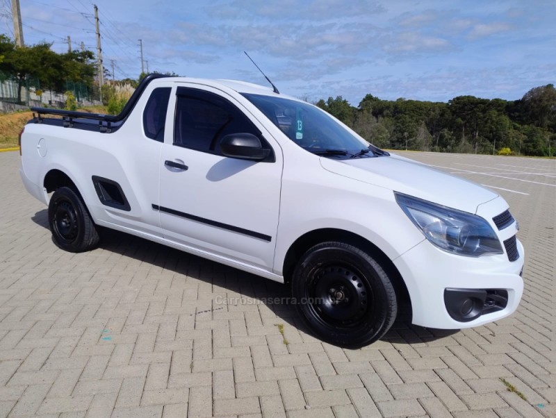 MONTANA 1.4 MPFI LS CS 8V FLEX 2P MANUAL - 2013 - CAXIAS DO SUL