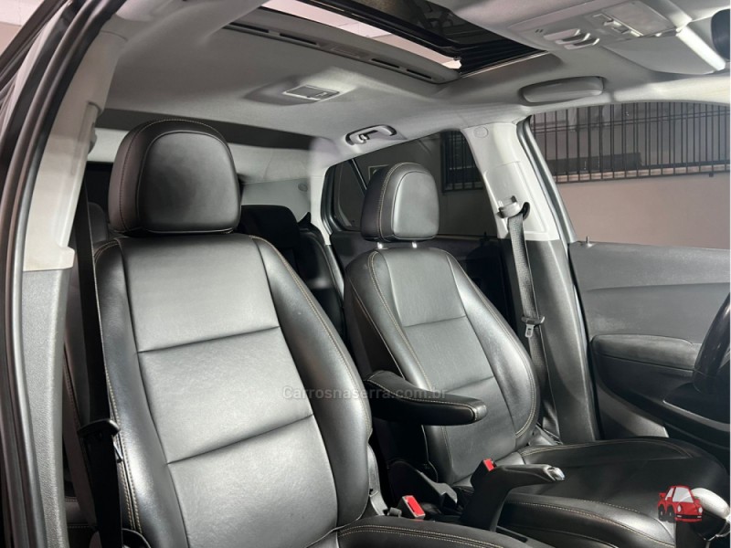 TRACKER 1.4 16V PREMIER TURBO FLEX 4P AUTOMÁTICO - 2019 - CAXIAS DO SUL
