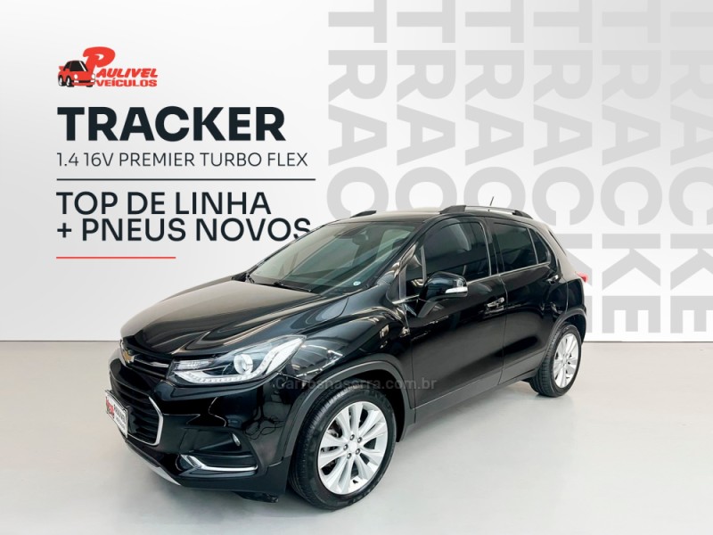 tracker 1.4 16v premier turbo flex 4p automatico 2019 caxias do sul