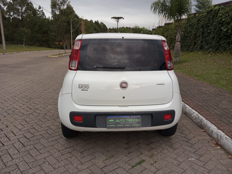 UNO 1.0 EVO VIVACE 8V FLEX 2P MANUAL - 2013 - CAXIAS DO SUL