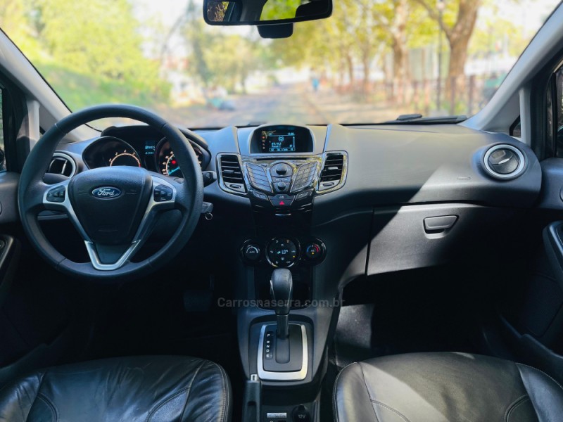 FIESTA 1.6 TITANIUM HATCH 16V FLEX 4P AUTOMÁTICO - 2014 - NOVO HAMBURGO