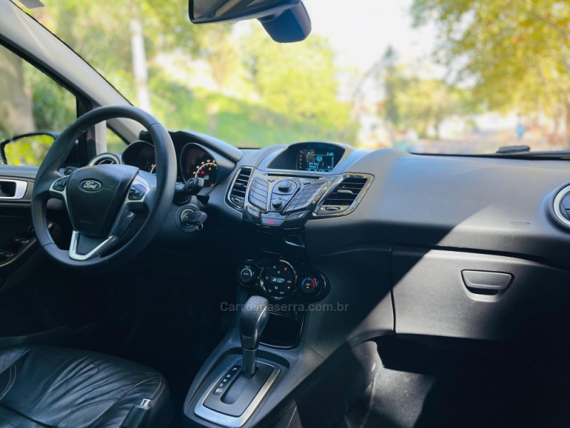 FIESTA 1.6 TITANIUM HATCH 16V FLEX 4P AUTOMÁTICO - 2014 - NOVO HAMBURGO