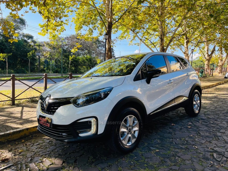 captur 1.6 life 16v flex 4p automatico 2019 novo hamburgo
