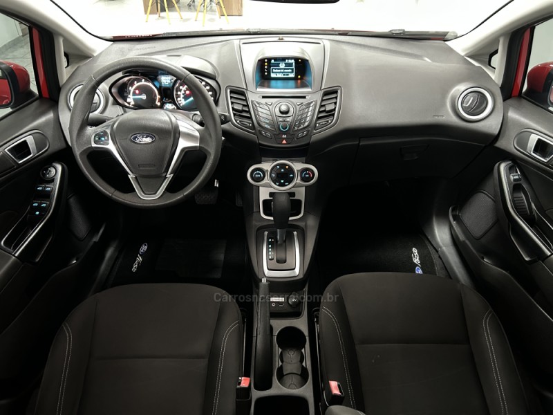 FIESTA 1.6 SE HATCH 16V FLEX 4P AUTOMÁTICO - 2016 - NOVA PRATA
