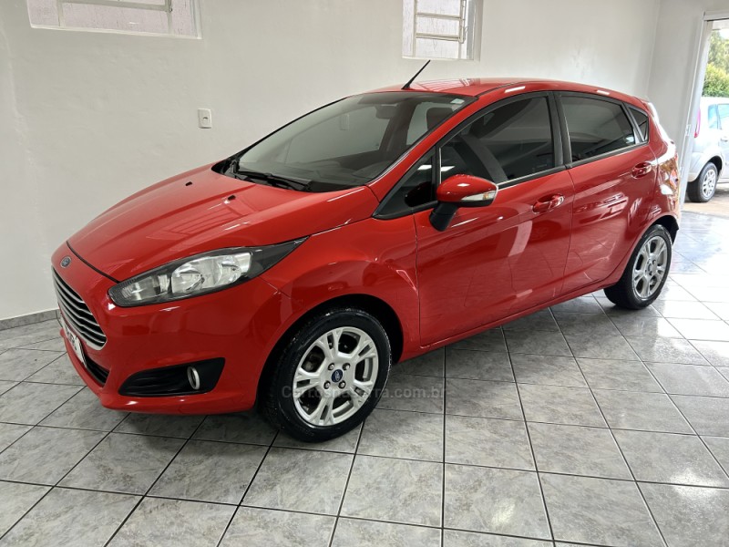 FIESTA 1.6 SE HATCH 16V FLEX 4P AUTOMÁTICO