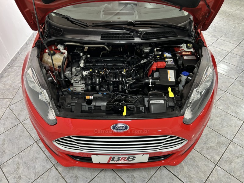 FIESTA 1.6 SE HATCH 16V FLEX 4P AUTOMÁTICO - 2016 - NOVA PRATA