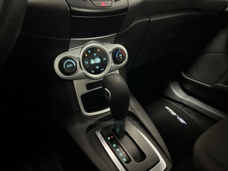 FIESTA 1.6 SE HATCH 16V FLEX 4P AUTOMÁTICO - 2016 - NOVA PRATA