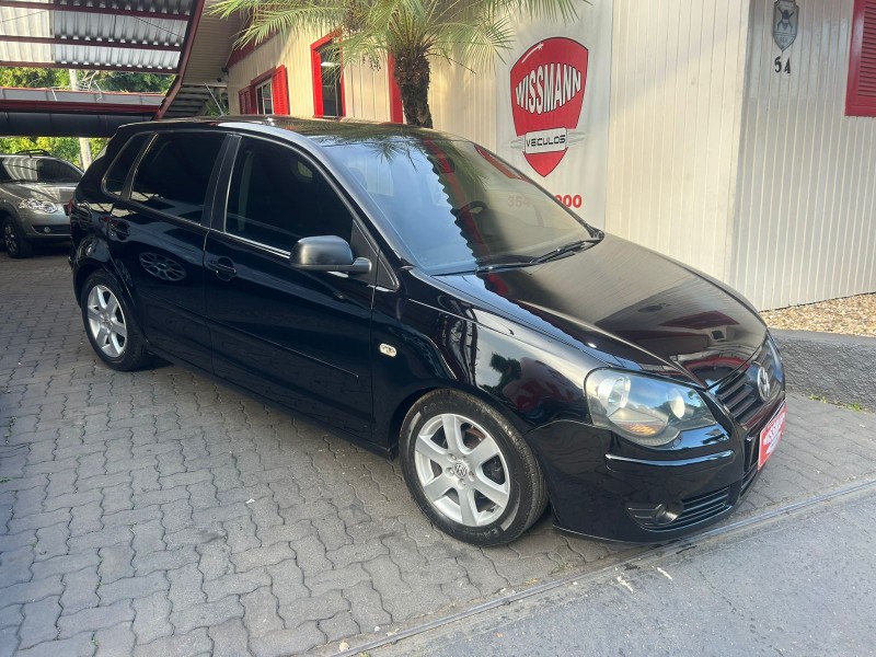 POLO 1.6 MI 8V FLEX 4P MANUAL - 2008 - TRêS COROAS