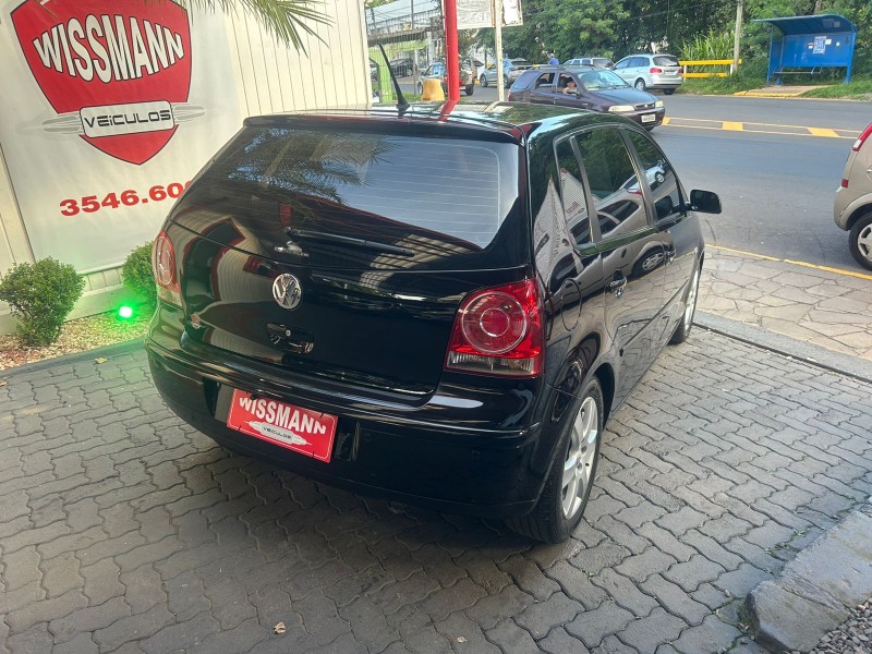 POLO 1.6 MI 8V FLEX 4P MANUAL - 2008 - TRêS COROAS