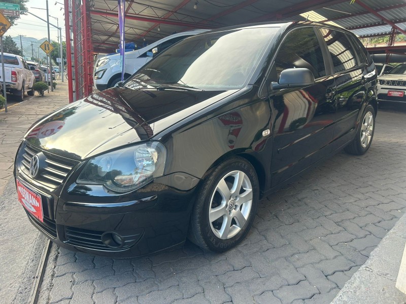 POLO 1.6 MI 8V FLEX 4P MANUAL - 2008 - TRêS COROAS