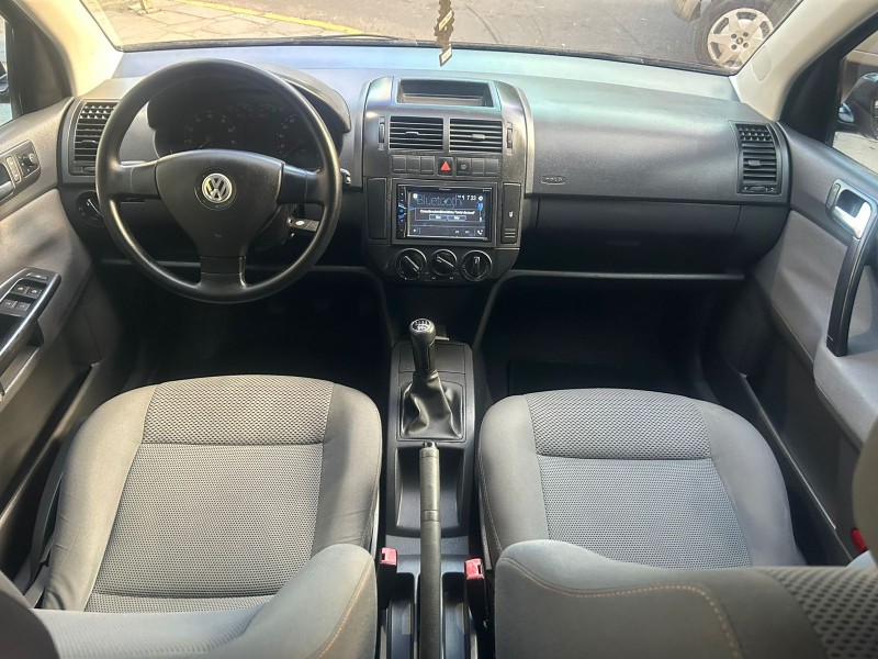 POLO 1.6 MI 8V FLEX 4P MANUAL - 2008 - TRêS COROAS