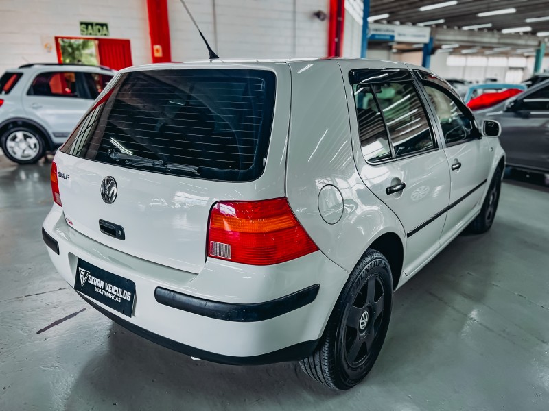 GOLF 1.6 MI BLACK & SILVER 8V GASOLINA 4P MANUAL - 2002 - CAXIAS DO SUL