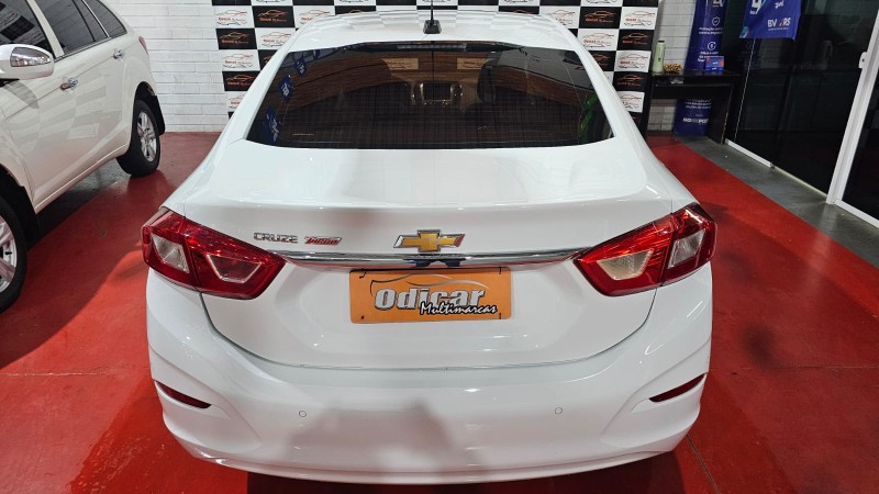 CRUZE 1.4 TURBO LTZ 16V FLEX 4P AUTOMÁTICO - 2017 - CAXIAS DO SUL