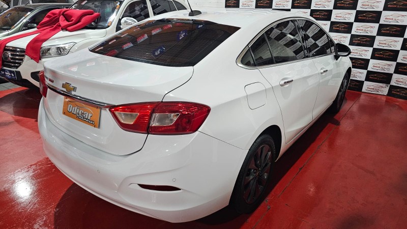 CRUZE 1.4 TURBO LTZ 16V FLEX 4P AUTOMÁTICO - 2017 - CAXIAS DO SUL