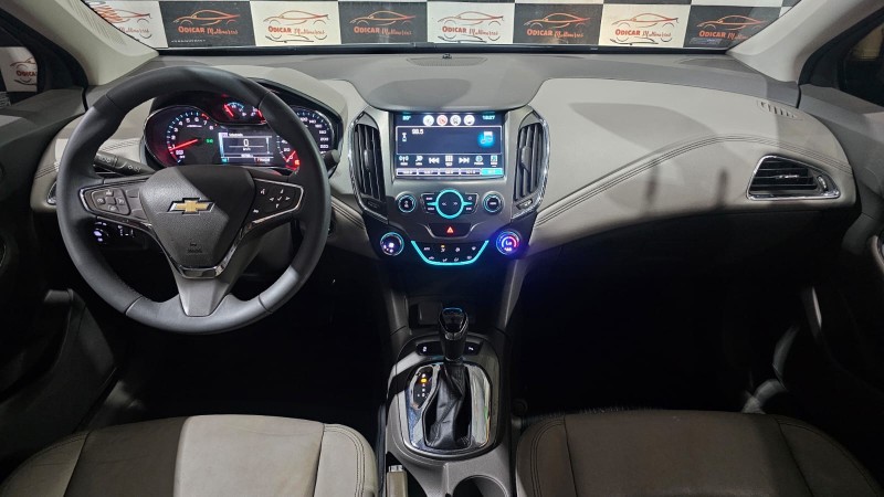 CRUZE 1.4 TURBO LTZ 16V FLEX 4P AUTOMÁTICO - 2017 - CAXIAS DO SUL