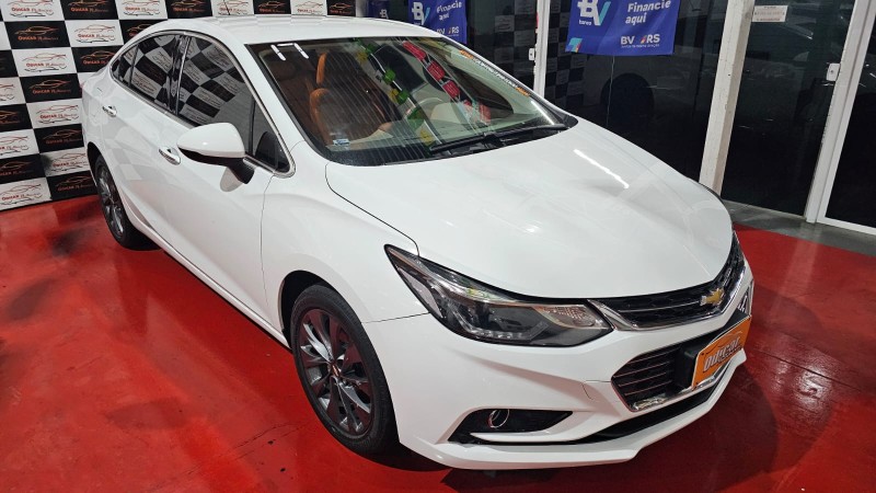 CRUZE 1.4 TURBO LTZ 16V FLEX 4P AUTOMÁTICO - 2017 - CAXIAS DO SUL