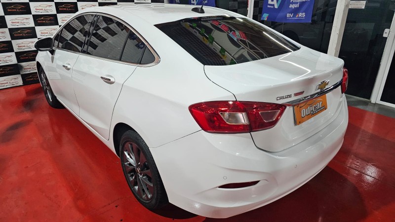 CRUZE 1.4 TURBO LTZ 16V FLEX 4P AUTOMÁTICO - 2017 - CAXIAS DO SUL