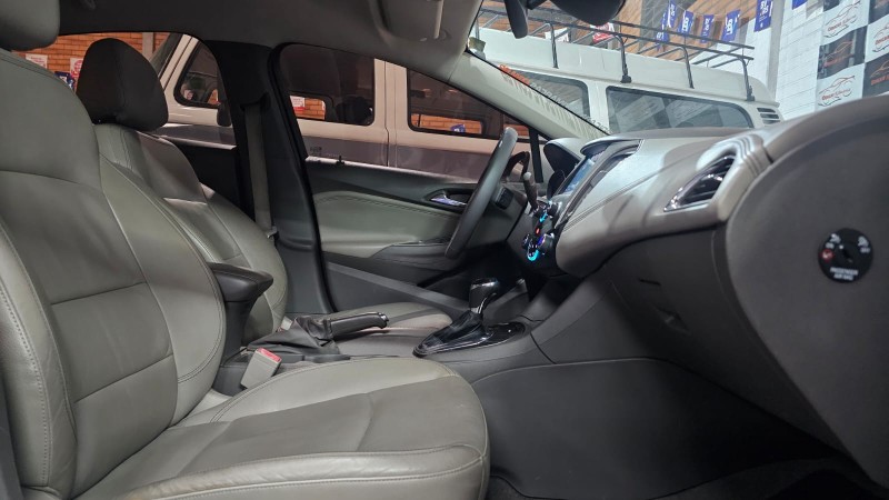 CRUZE 1.4 TURBO LTZ 16V FLEX 4P AUTOMÁTICO - 2017 - CAXIAS DO SUL