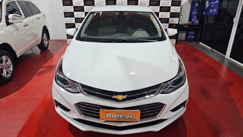 CRUZE 1.4 TURBO LTZ 16V FLEX 4P AUTOMÁTICO - 2017 - CAXIAS DO SUL