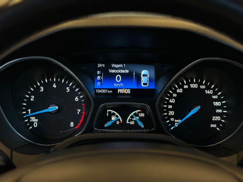 FOCUS 2.0 TITANIUM PLUS 16V FLEX 4P AUTOMÁTICO - 2019 - CAXIAS DO SUL