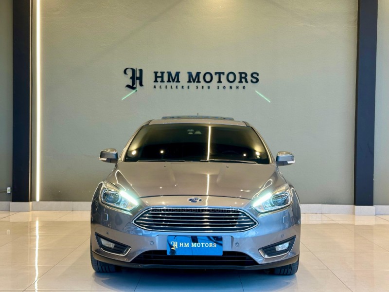 FOCUS 2.0 TITANIUM PLUS 16V FLEX 4P AUTOMÁTICO - 2019 - CAXIAS DO SUL