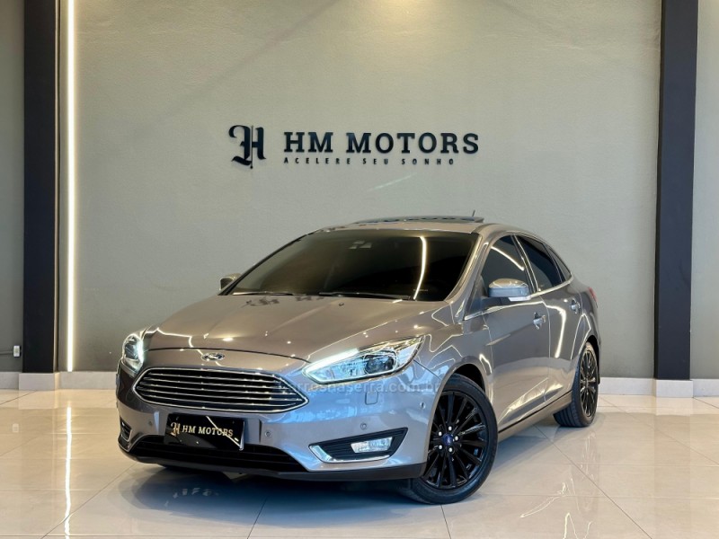 focus 2.0 titanium plus 16v flex 4p automatico 2019 caxias do sul