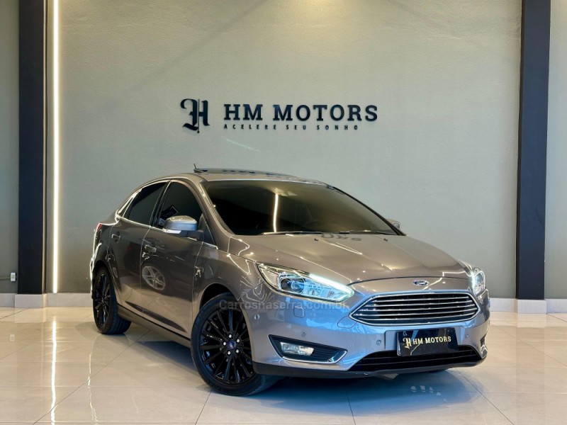 FOCUS 2.0 TITANIUM PLUS 16V FLEX 4P AUTOMÁTICO - 2019 - CAXIAS DO SUL