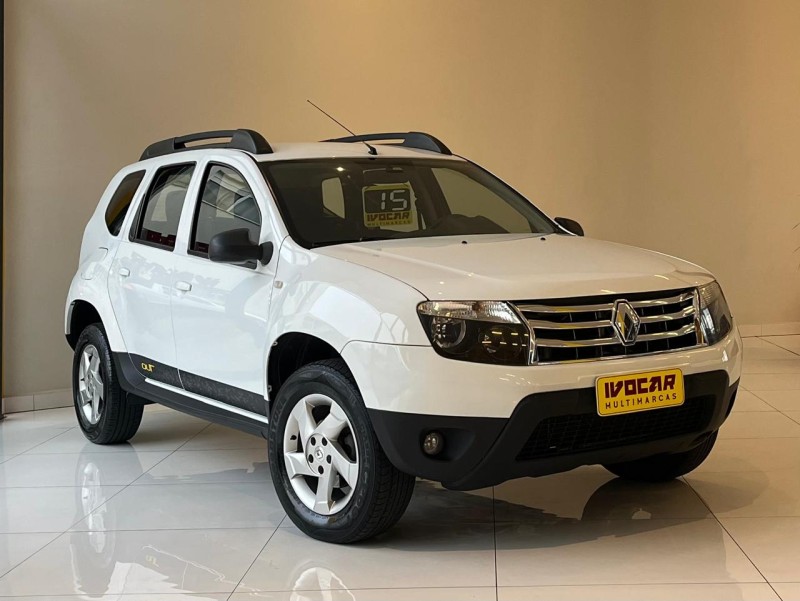 DUSTER 1.6 EXPRESSION 4X2 16V FLEX 4P MANUAL - 2015 - VACARIA