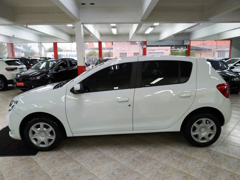 SANDERO 1.0 EXPRESSION 16V FLEX 4P MANUAL - 2015 - CAXIAS DO SUL