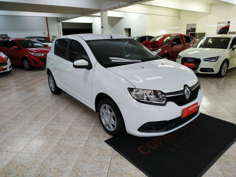 SANDERO 1.0 EXPRESSION 16V FLEX 4P MANUAL - 2015 - CAXIAS DO SUL