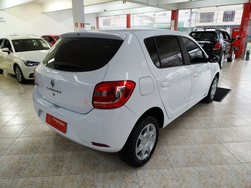 SANDERO 1.0 EXPRESSION 16V FLEX 4P MANUAL - 2015 - CAXIAS DO SUL