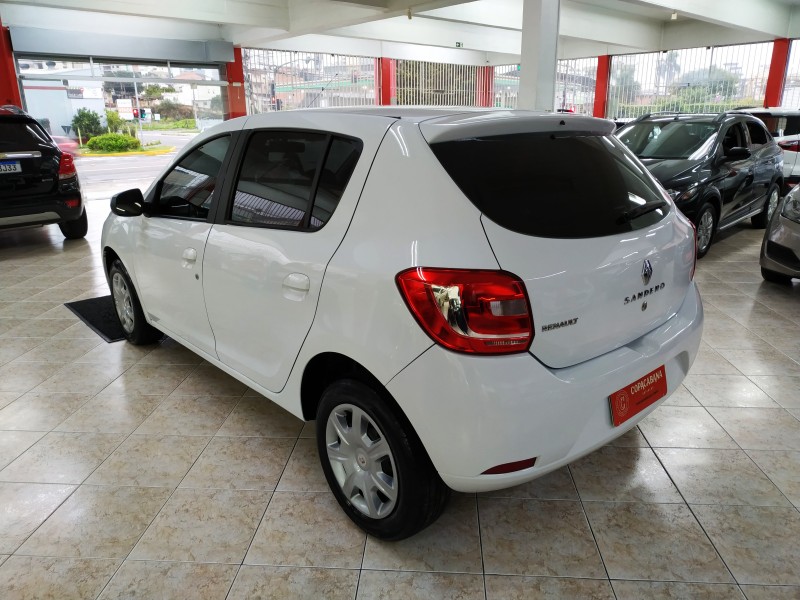 SANDERO 1.0 EXPRESSION 16V FLEX 4P MANUAL - 2015 - CAXIAS DO SUL