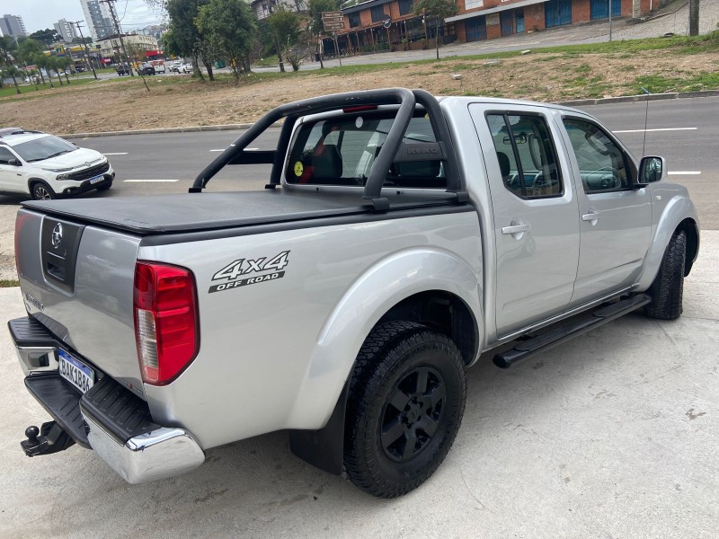 FRONTIER 2.5 S 4X4 CD TURBO ELETRONIC DIESEL 4P MANUAL - 2016 - CAXIAS DO SUL
