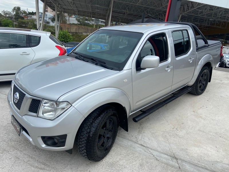 FRONTIER 2.5 S 4X4 CD TURBO ELETRONIC DIESEL 4P MANUAL - 2016 - CAXIAS DO SUL