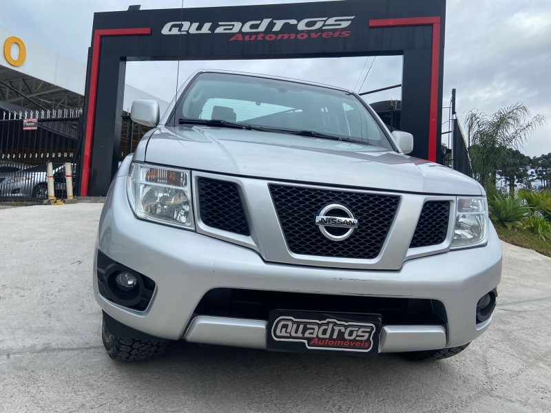 FRONTIER 2.5 S 4X4 CD TURBO ELETRONIC DIESEL 4P MANUAL - 2016 - CAXIAS DO SUL