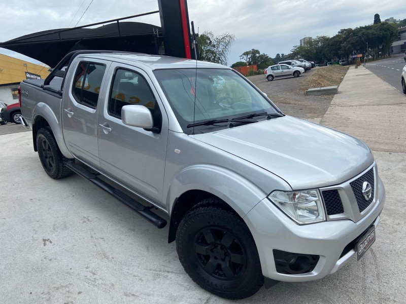 FRONTIER 2.5 S 4X4 CD TURBO ELETRONIC DIESEL 4P MANUAL - 2016 - CAXIAS DO SUL