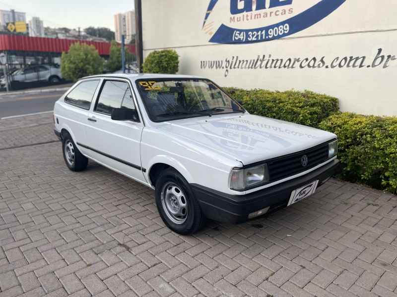 GOL 1.8 CL 8V GASOLINA 2P MANUAL - 1990 - CAXIAS DO SUL