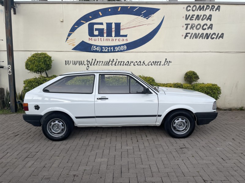 GOL 1.8 CL 8V GASOLINA 2P MANUAL - 1990 - CAXIAS DO SUL
