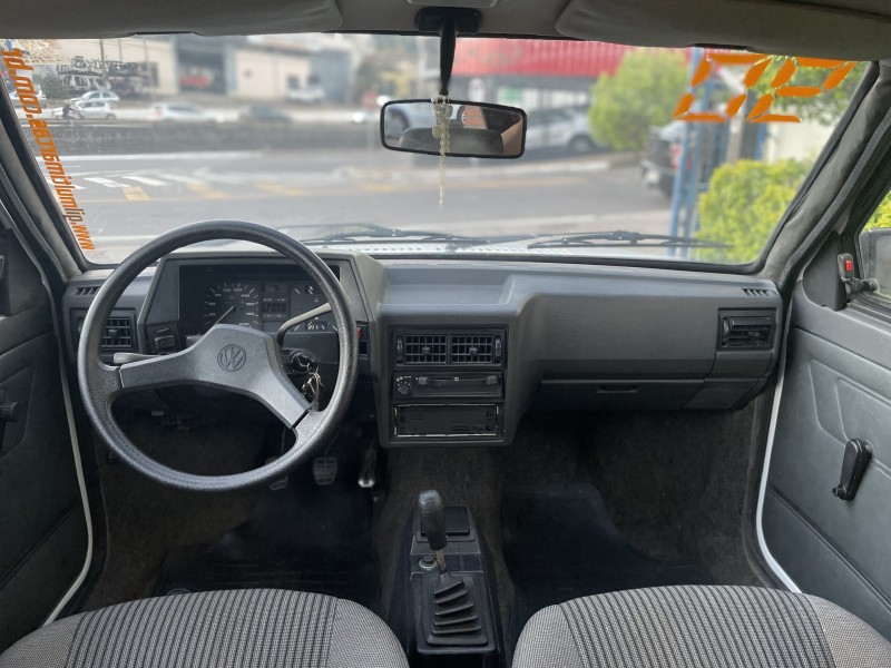 GOL 1.8 CL 8V GASOLINA 2P MANUAL - 1990 - CAXIAS DO SUL