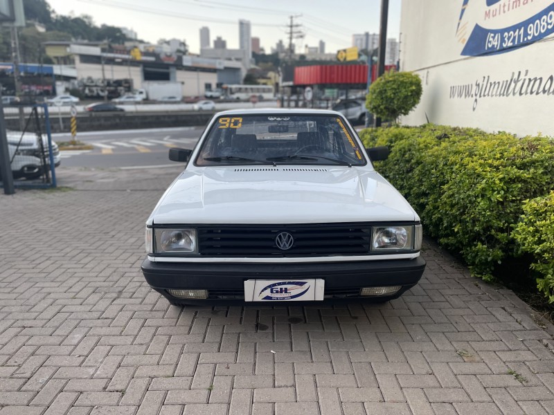 GOL 1.8 CL 8V GASOLINA 2P MANUAL - 1990 - CAXIAS DO SUL